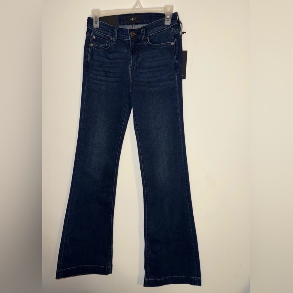 NWT 7 For All Mankind Dojo Jeans 7FAMK - Picture 4 of 4